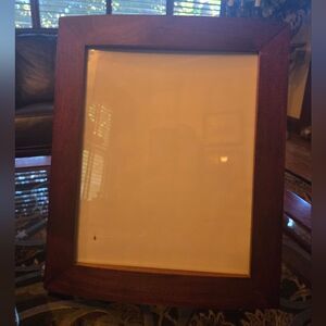 Elegant Brown Wooden Picture Frame 10 X 8